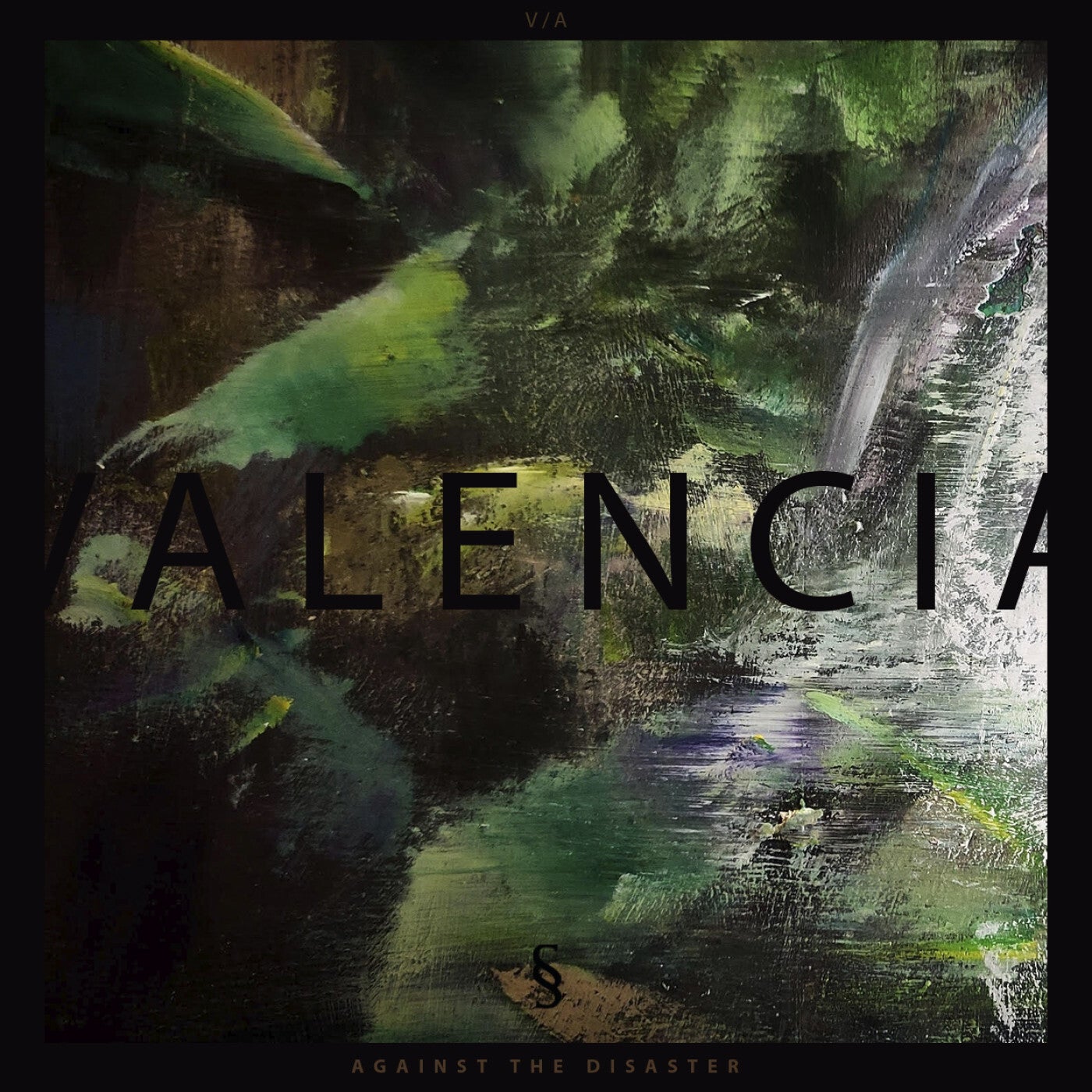 Cover art for Against the Disaster (Valencia)