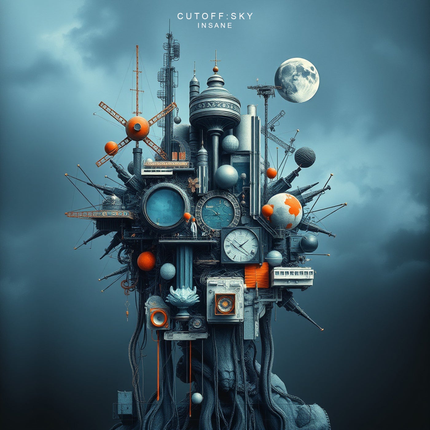 Cover art for Insane