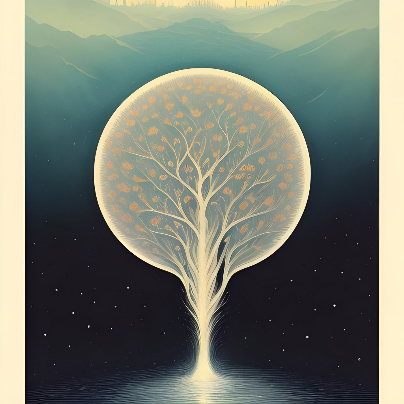 A Lonely Light in the Void