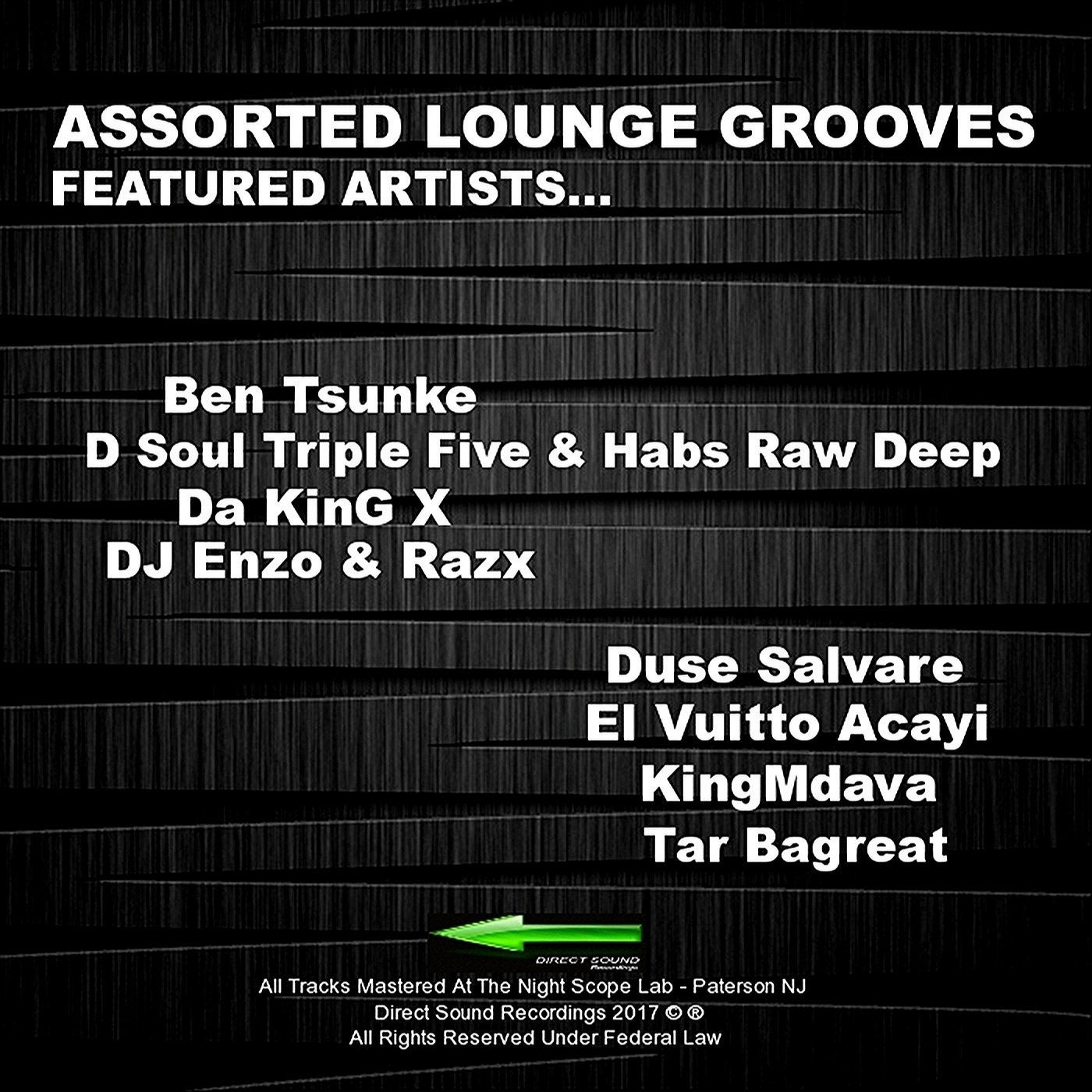 Assorted Lounge Grooves
