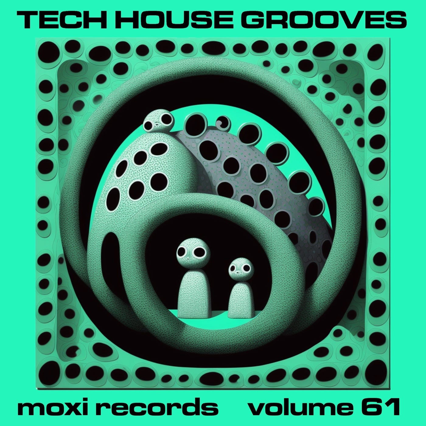 Cover art for Tech House Grooves Volume 61