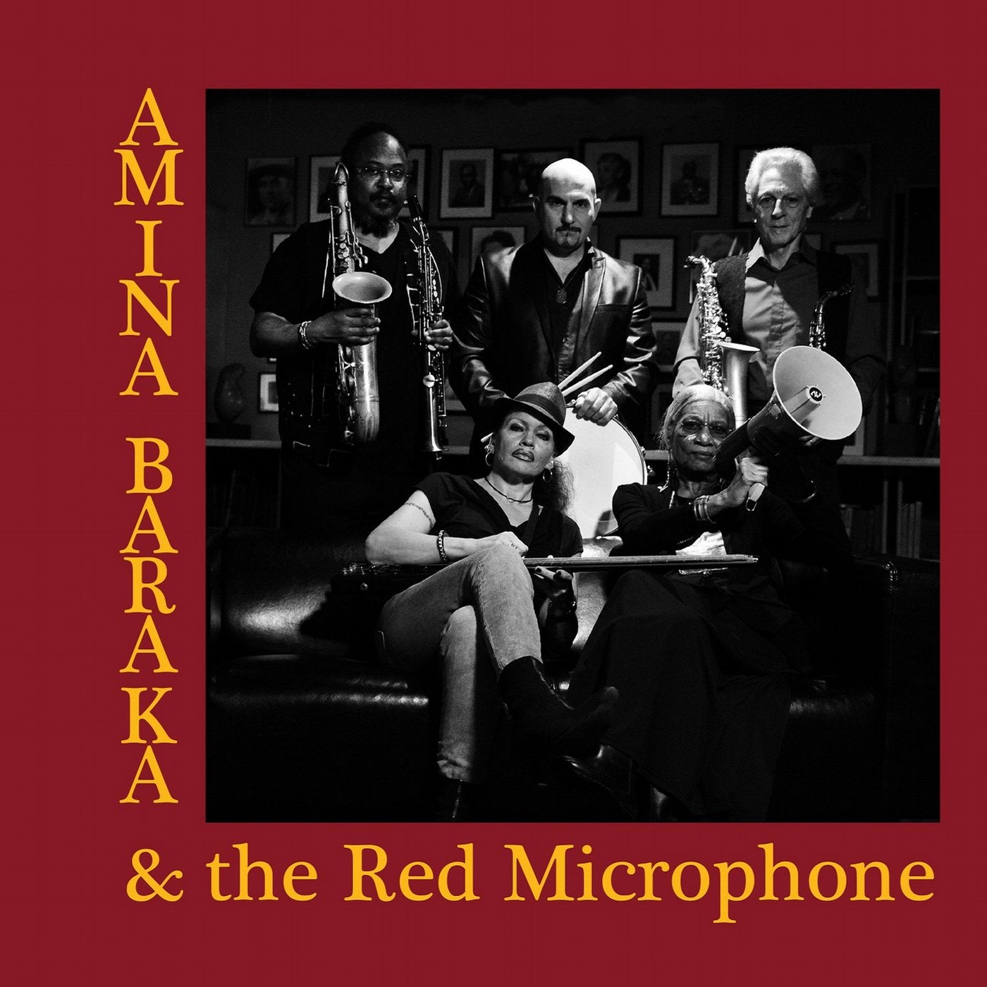 Amina Baraka & the Red Microphone