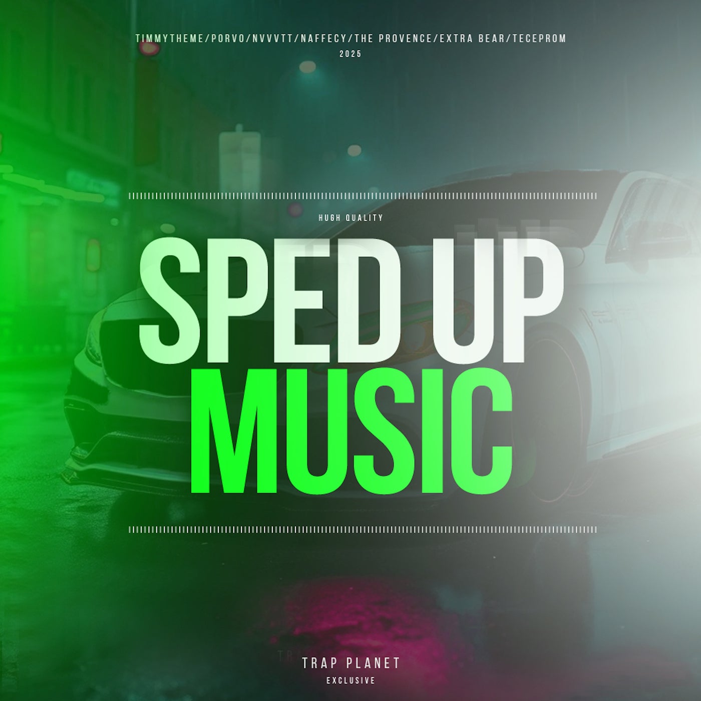 Sped Up Music 2K25