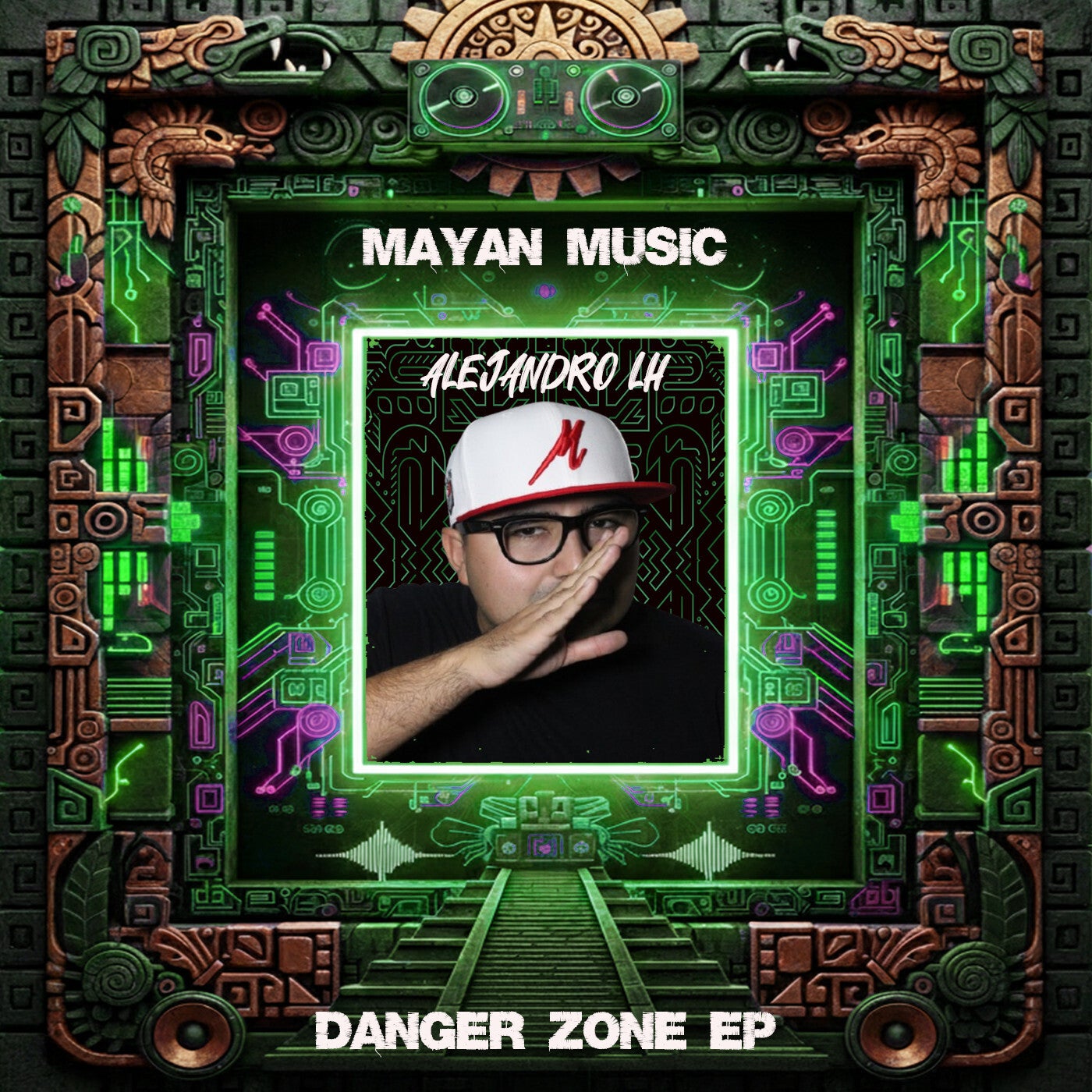 Cover art for Danger Zone EP