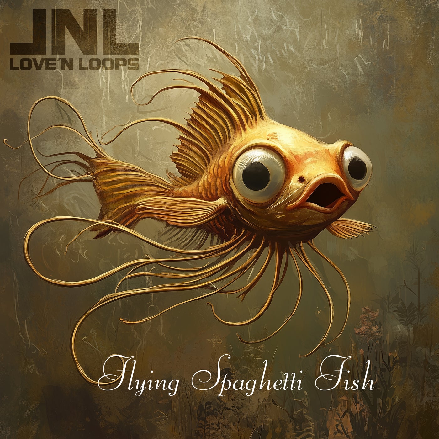 Flying Spaghetti Fish