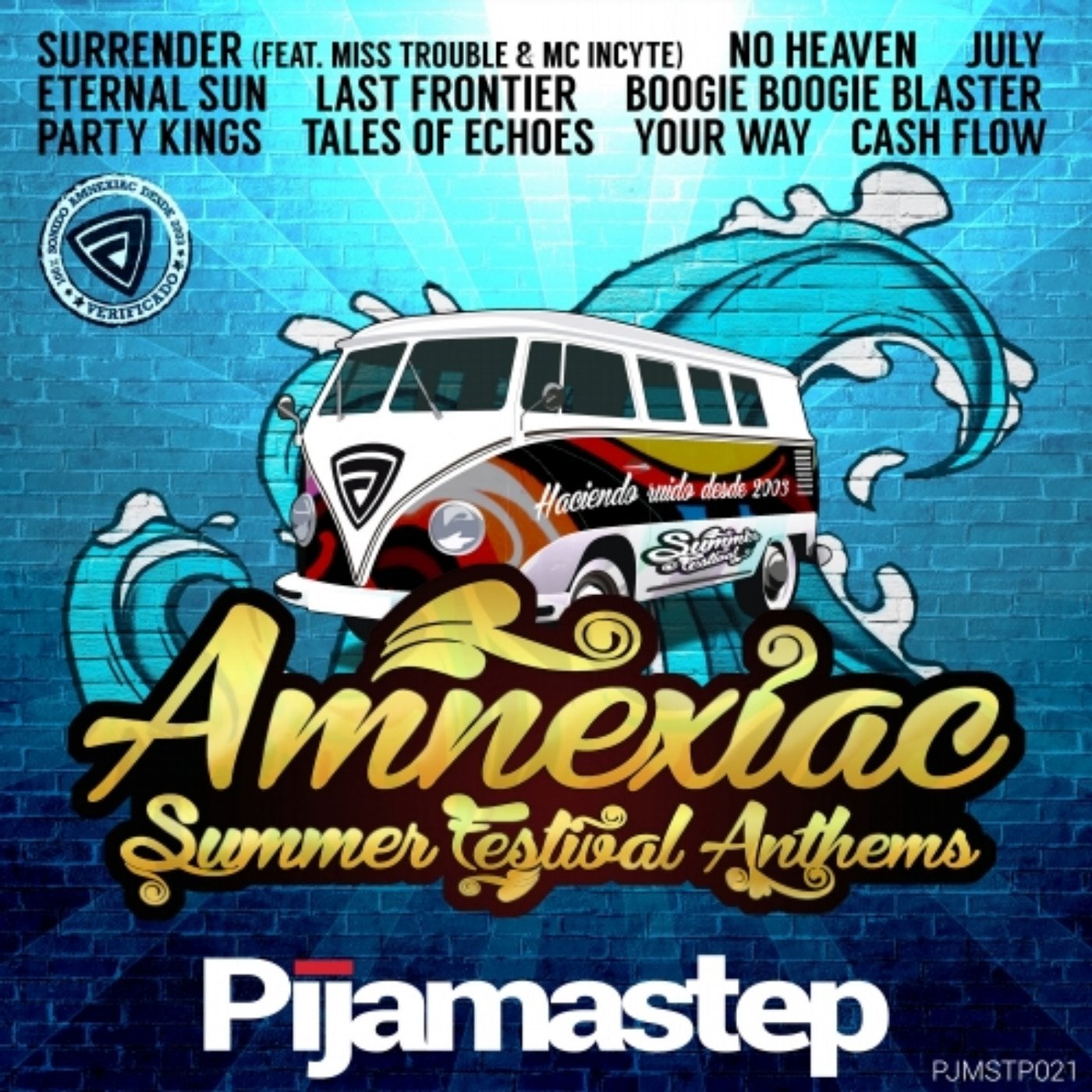 Amnexiac Summer Festival Anthems