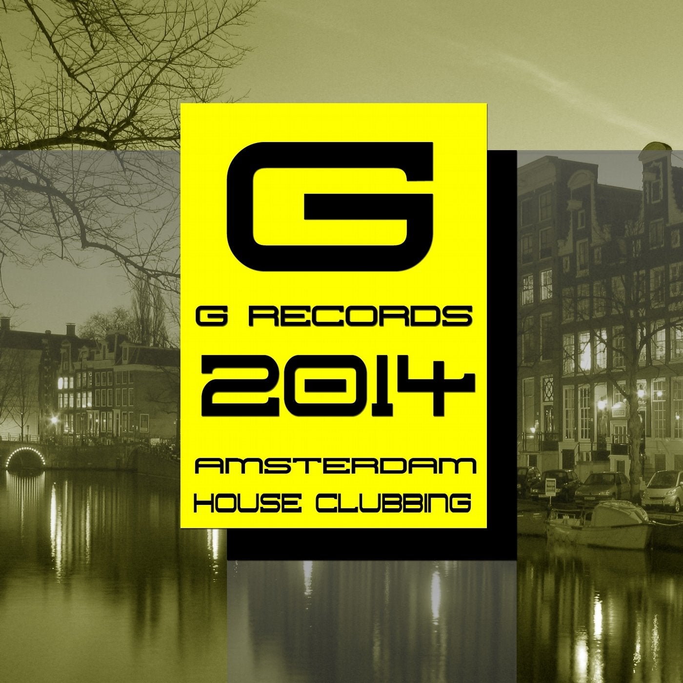 Amsterdam House Clubbing