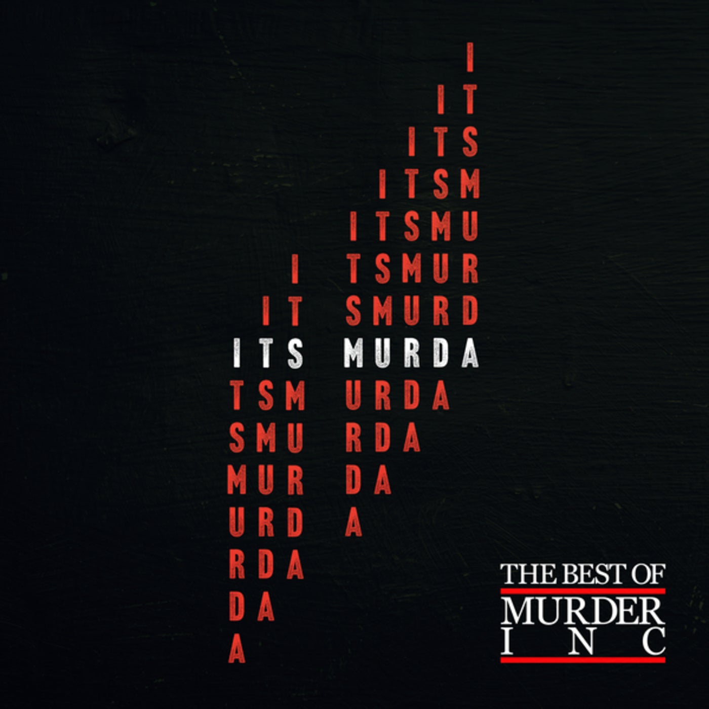 Cover art for It's Murda: The Best Of Murder Inc.