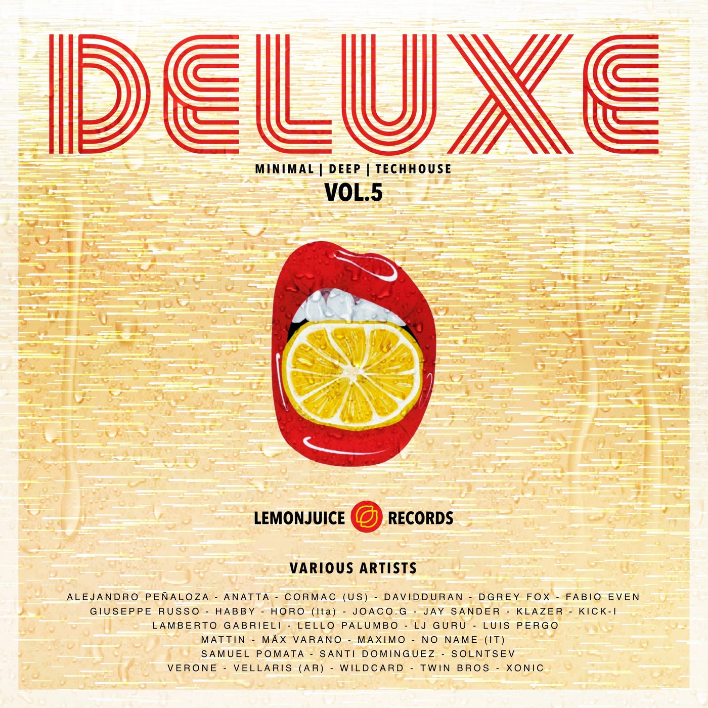 Deluxe, Vol.5 LJRDELUXE5