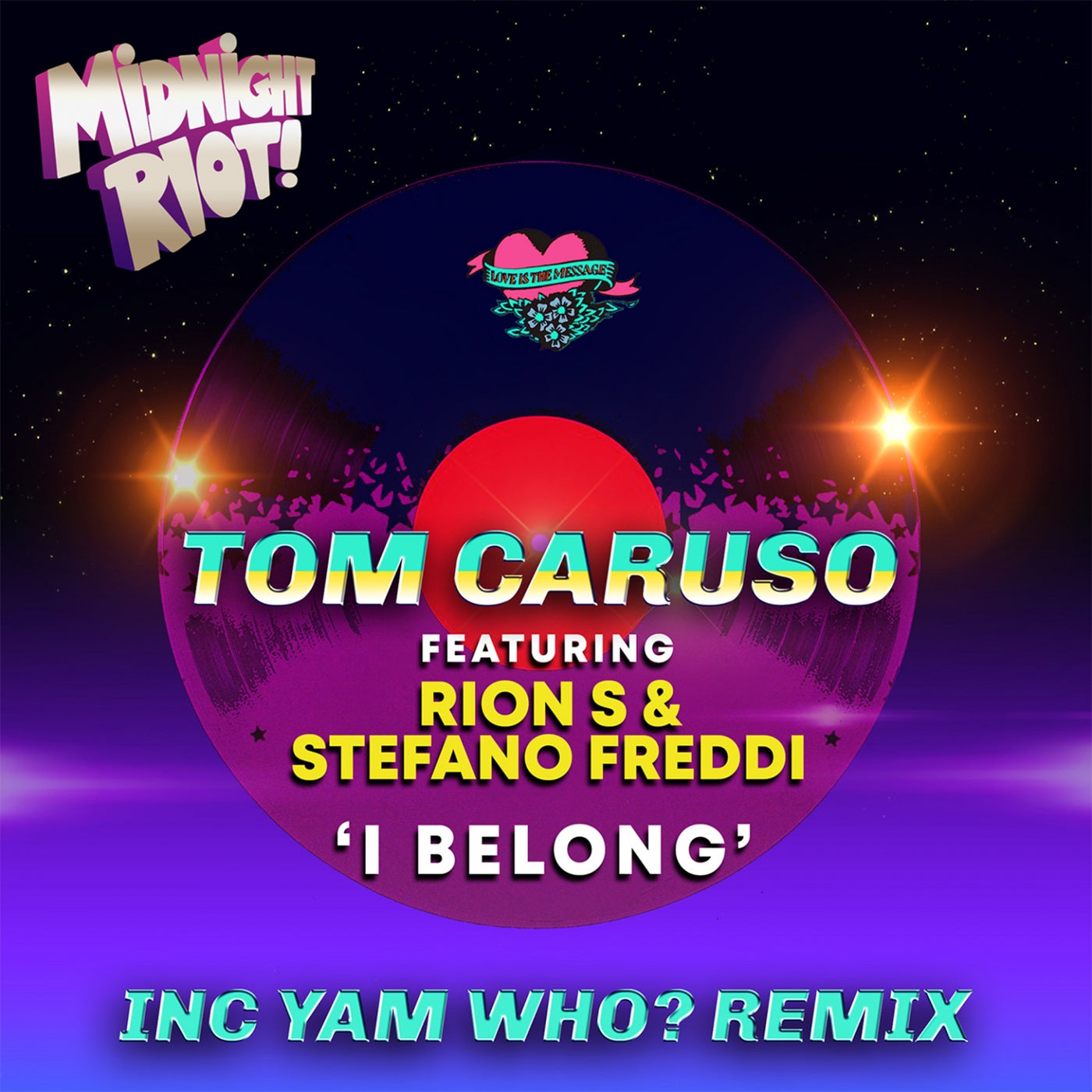 I Belong (feat. Rion S, Stefano Freddi)