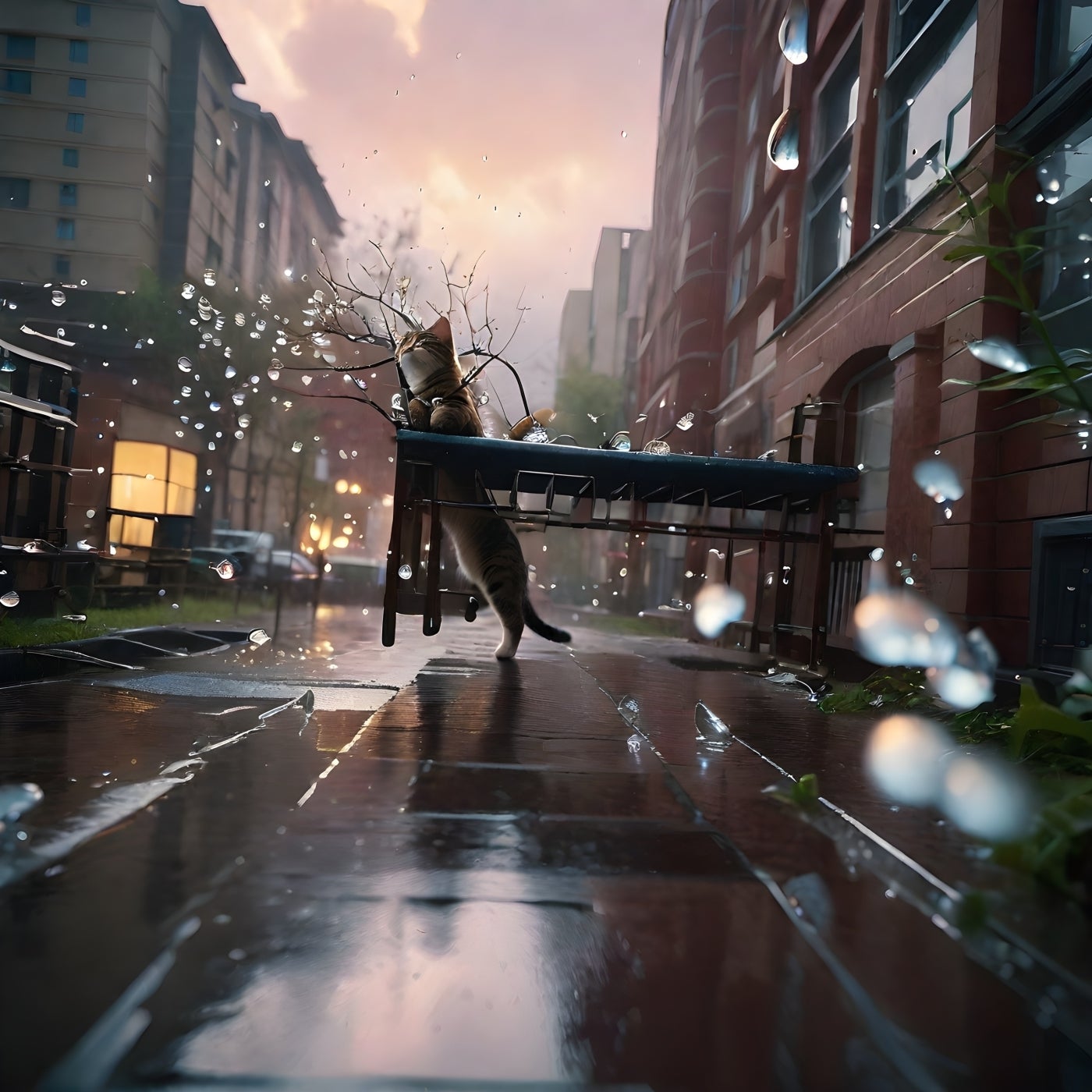 Raindroops