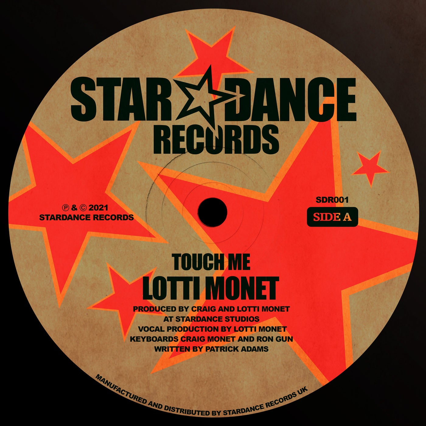 Lotti Monet - Touch Me (Club Mix)
