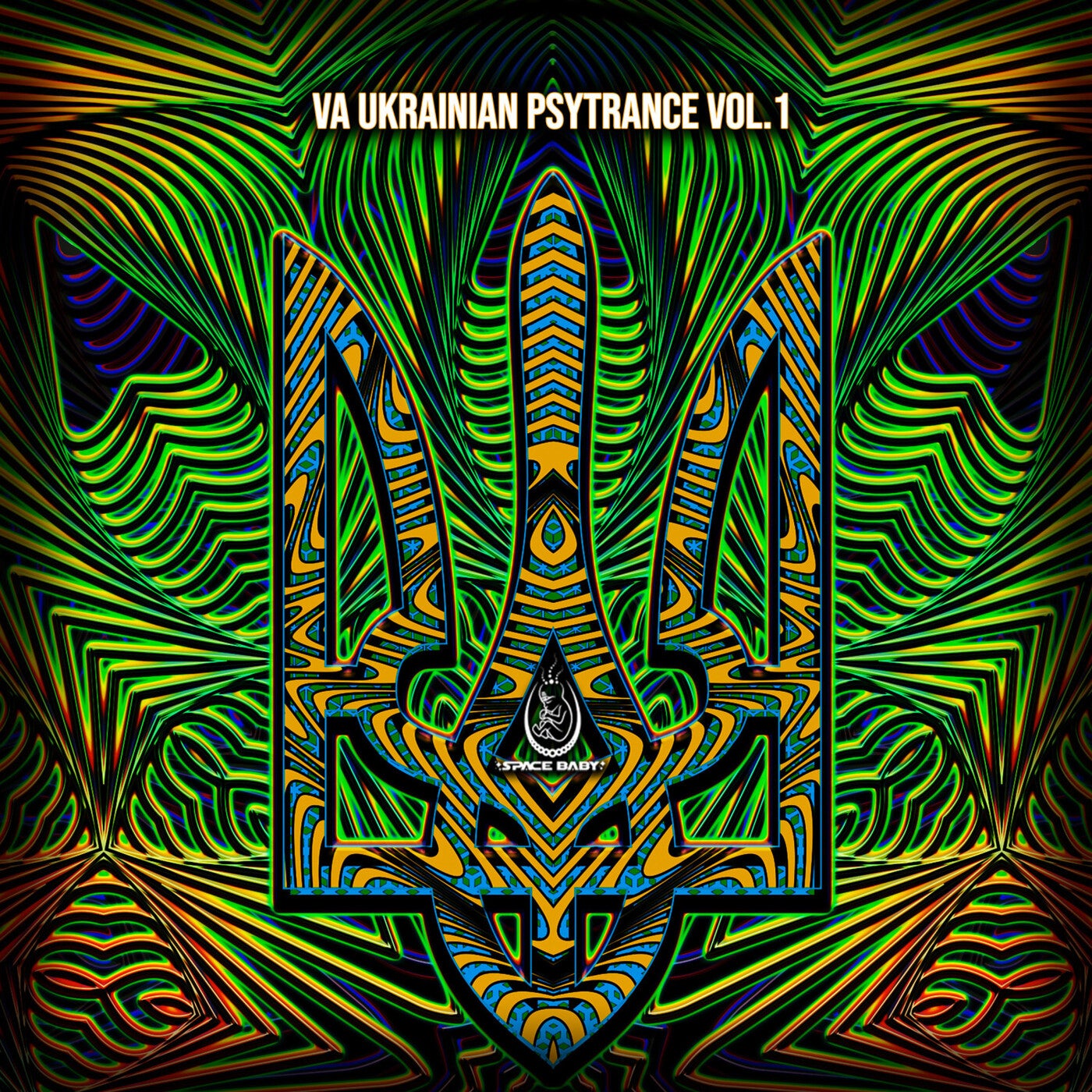 Ukrainian Psychedelic Trance vol.1