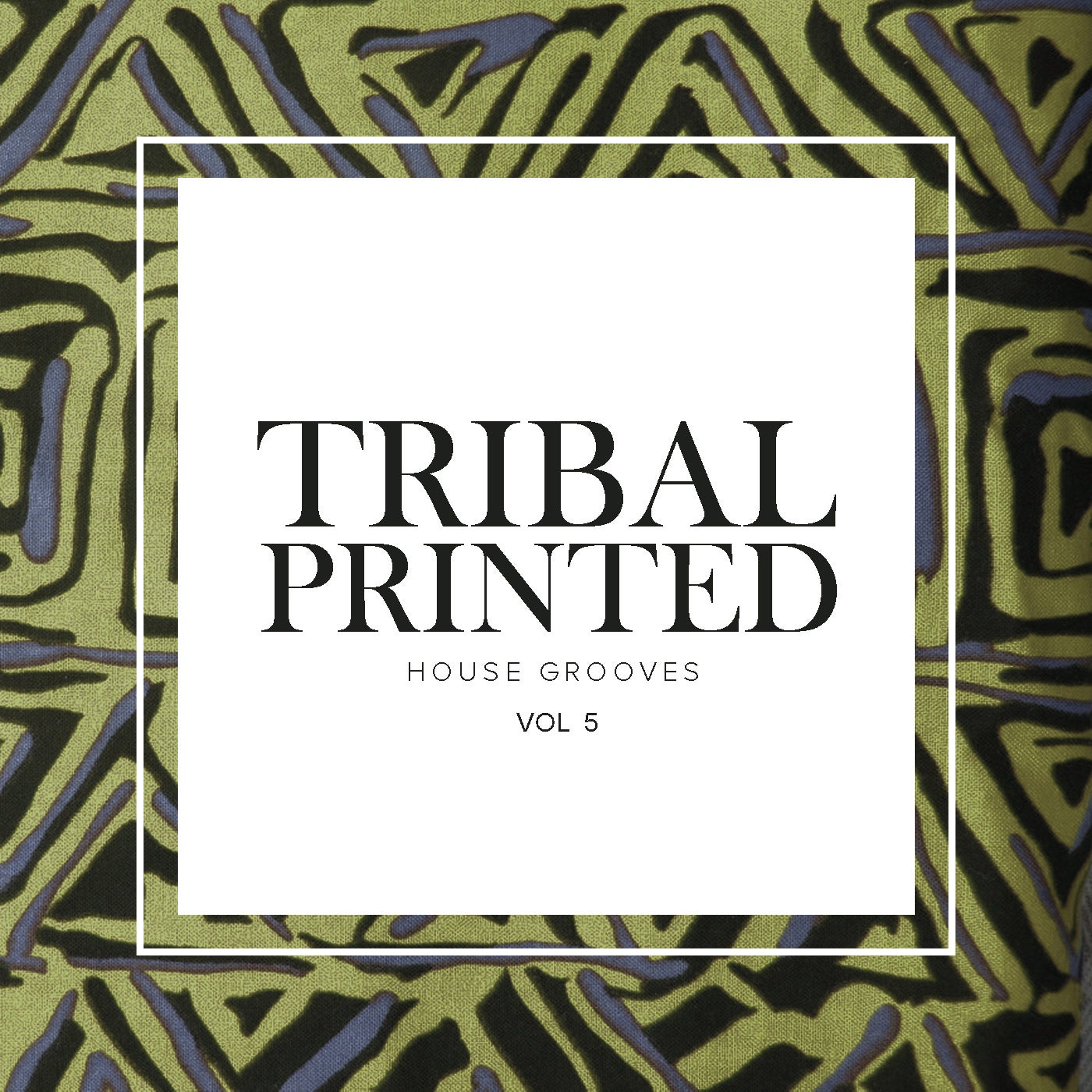Tribal Printed House Grooves, Vol.5