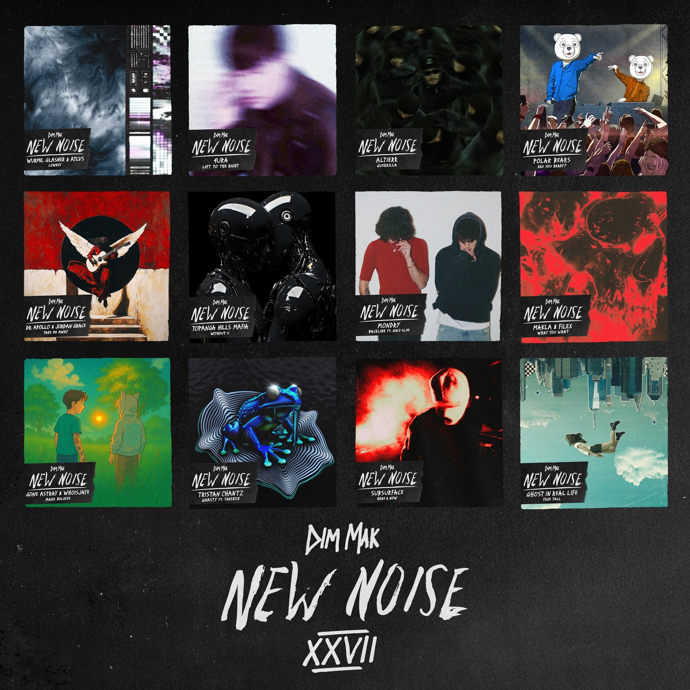 Cover art for Dim Mak Presents New Noise, Vol. 27