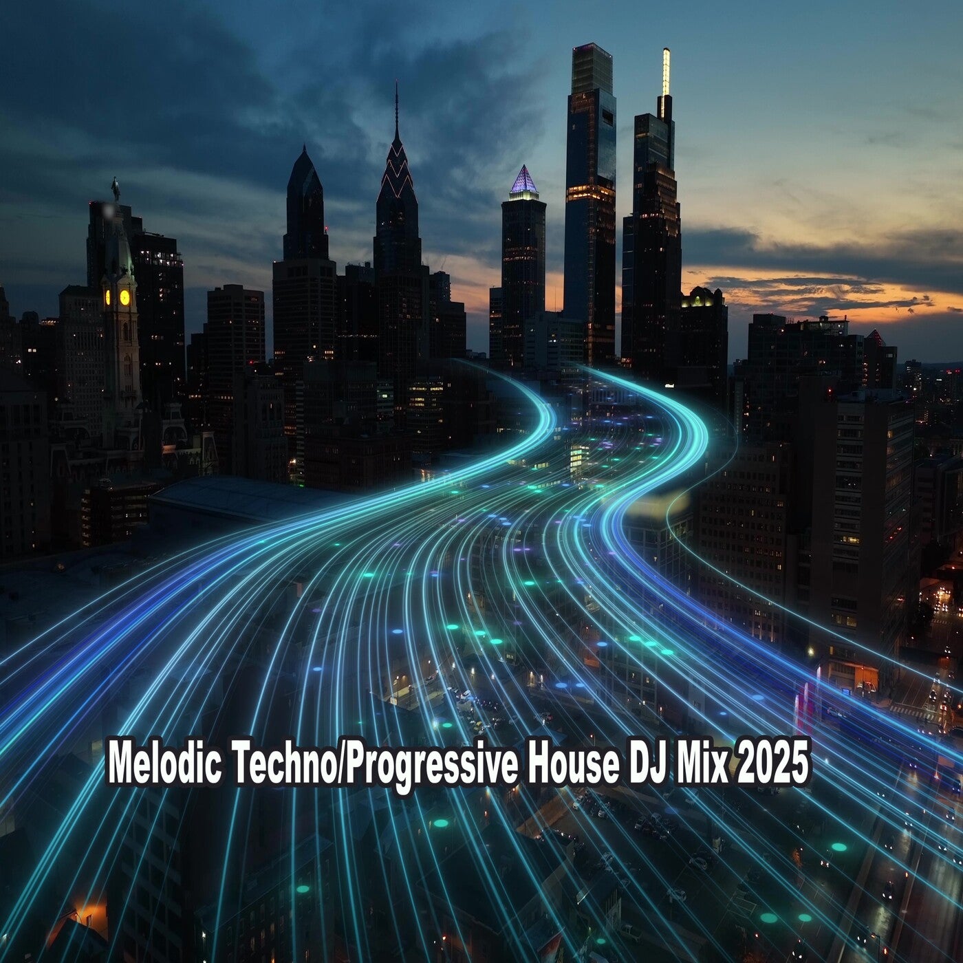 Melodic Techno/Progressive House DJ Mix 2025 (Get Lost at the Number #1 Melodic Deep House Techno Selection)