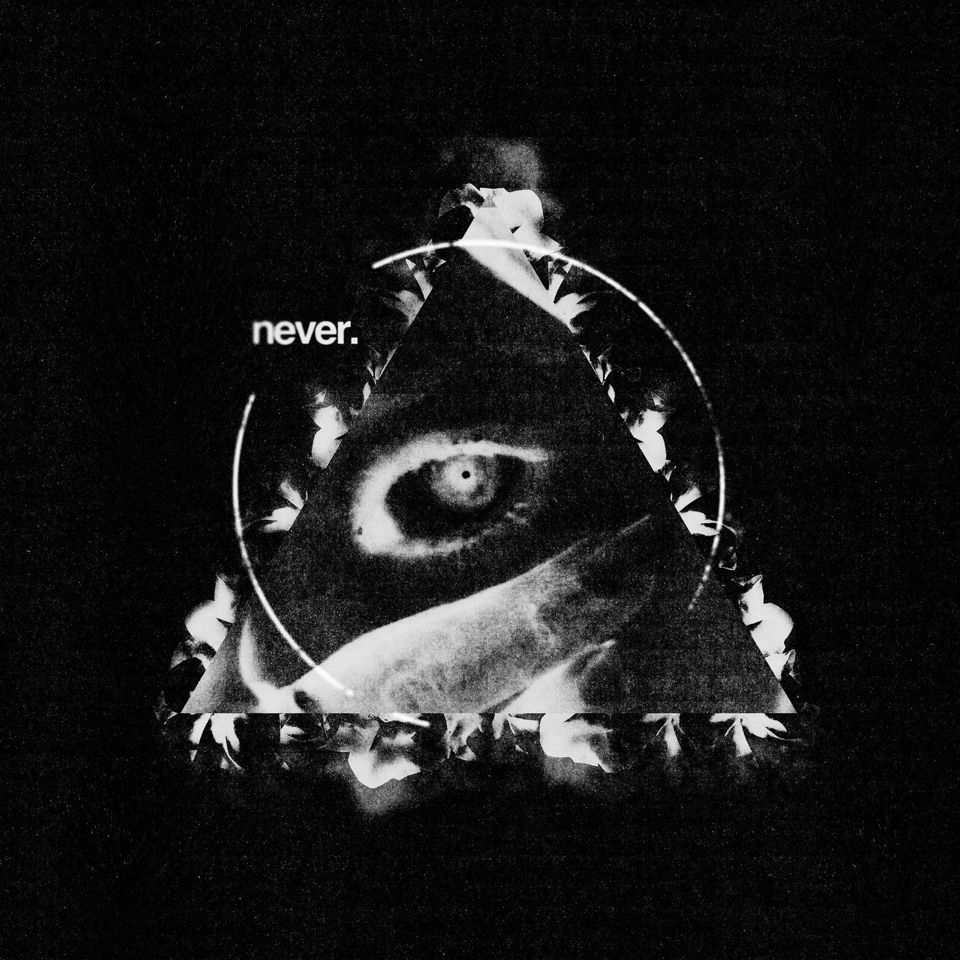 never.