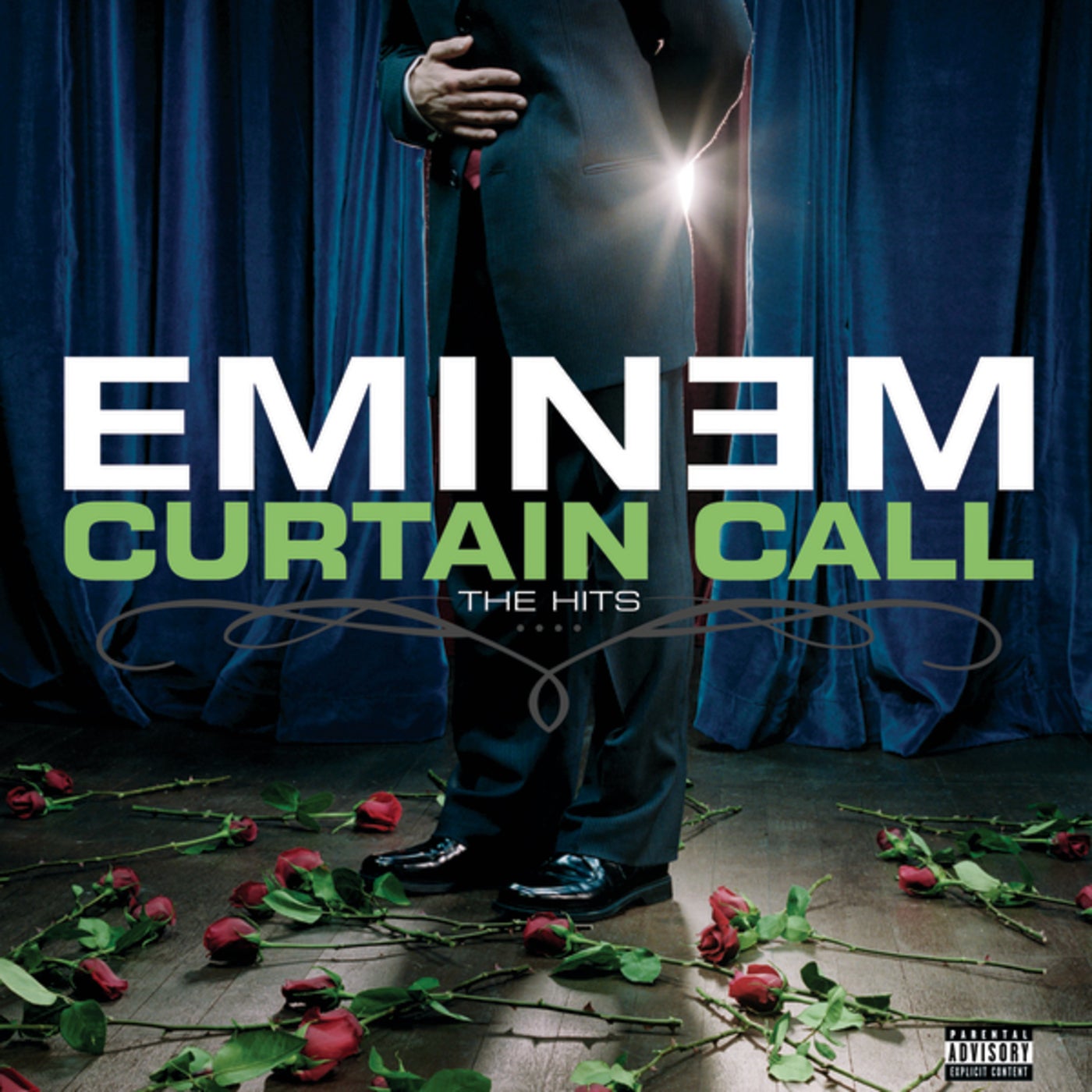 Cover art for Curtain Call: The Hits (Deluxe Edition)