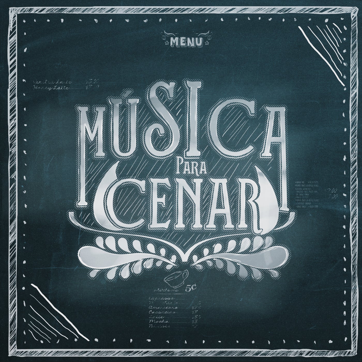 Cover art for Música Instrumental para Cenar