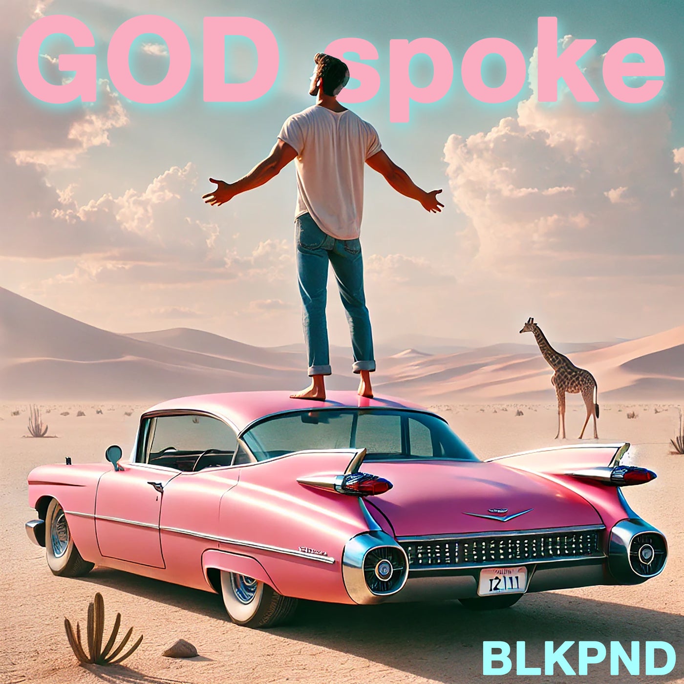 GOD spoke