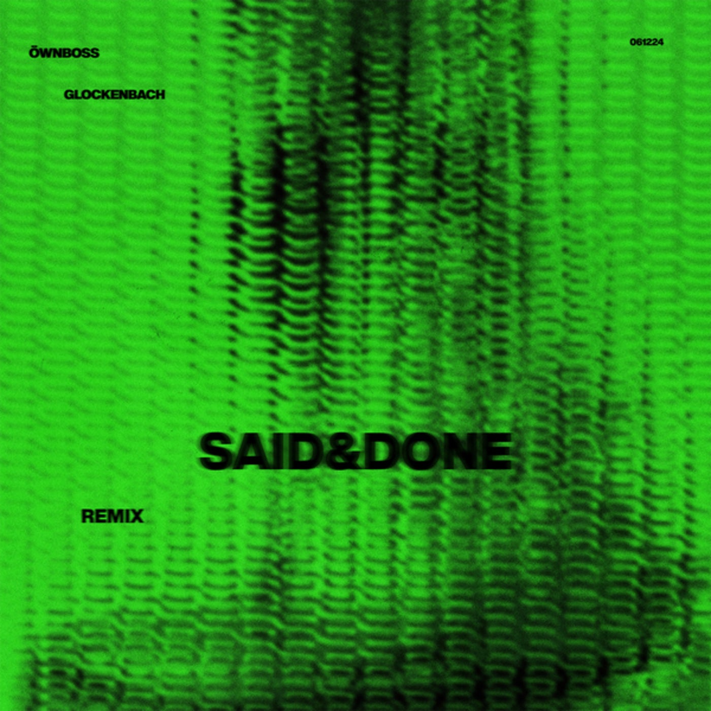 Said & Done (Extended Remix)