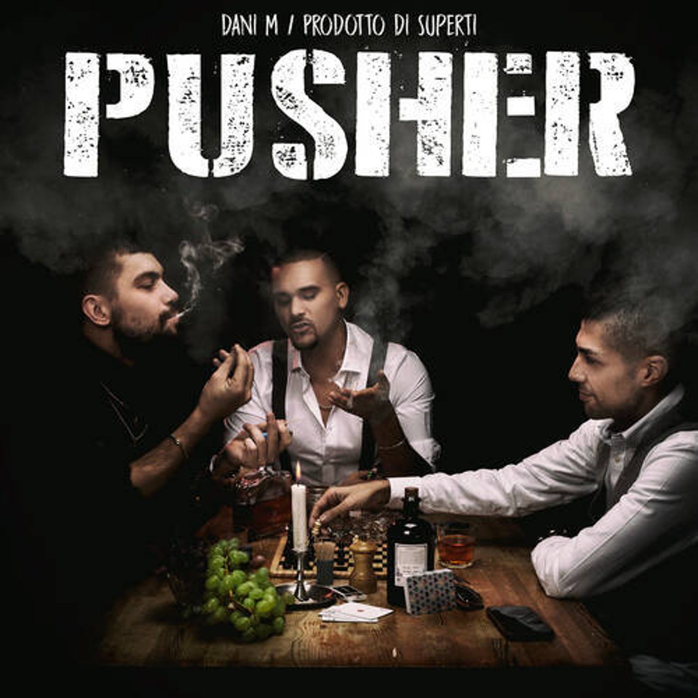 Cover art for Pusher