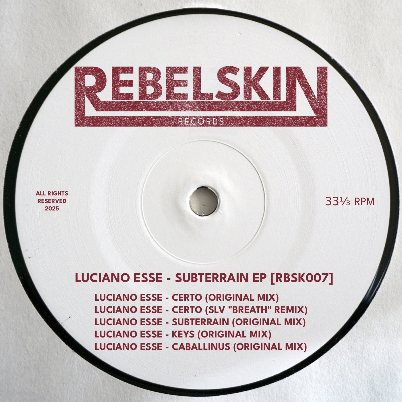 Subterrain EP