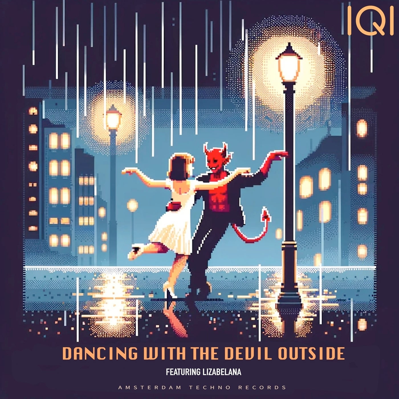Dancing with the Devil Outside (feat. Lizabelana)