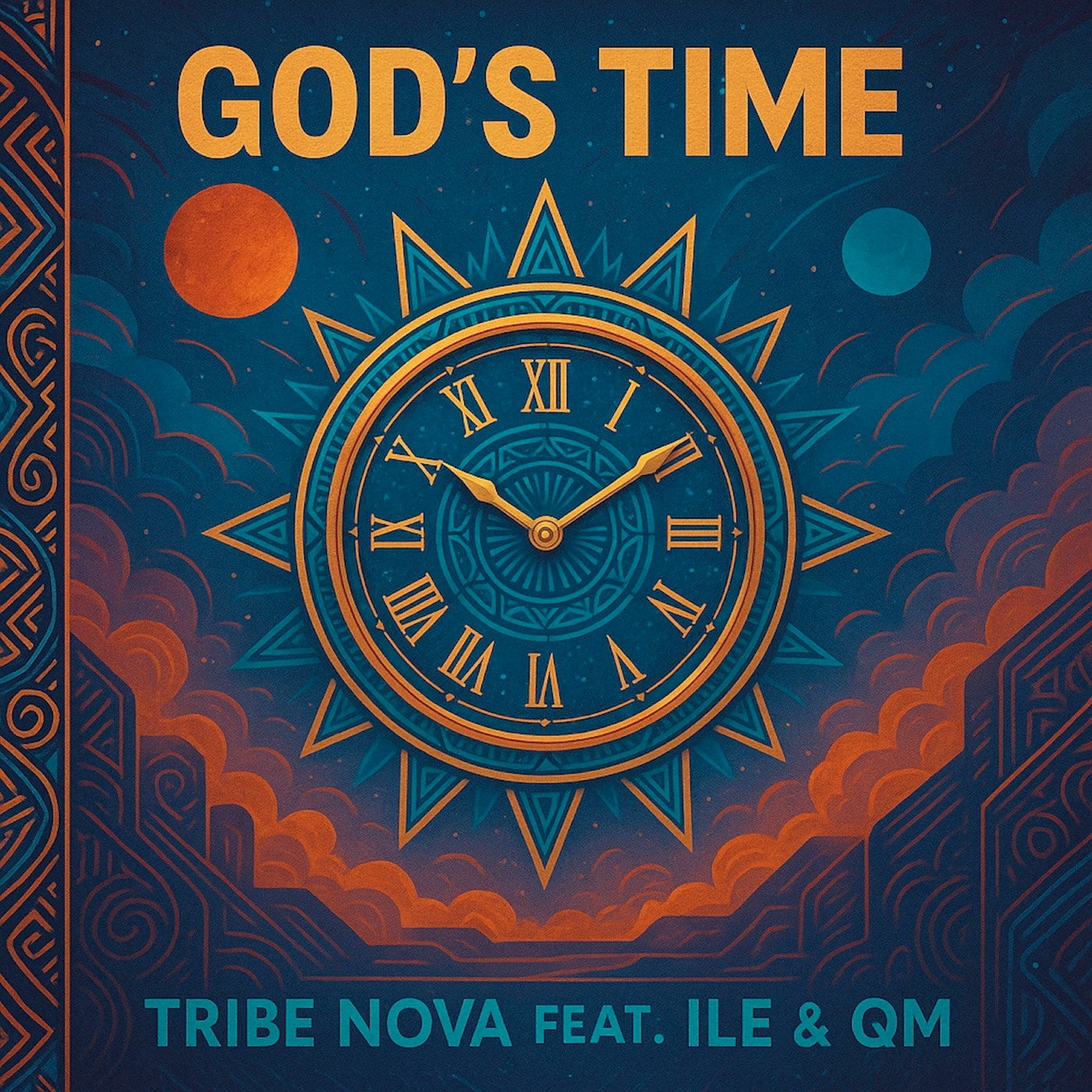 Gods Time (feat. ILE & Queshin Mark)