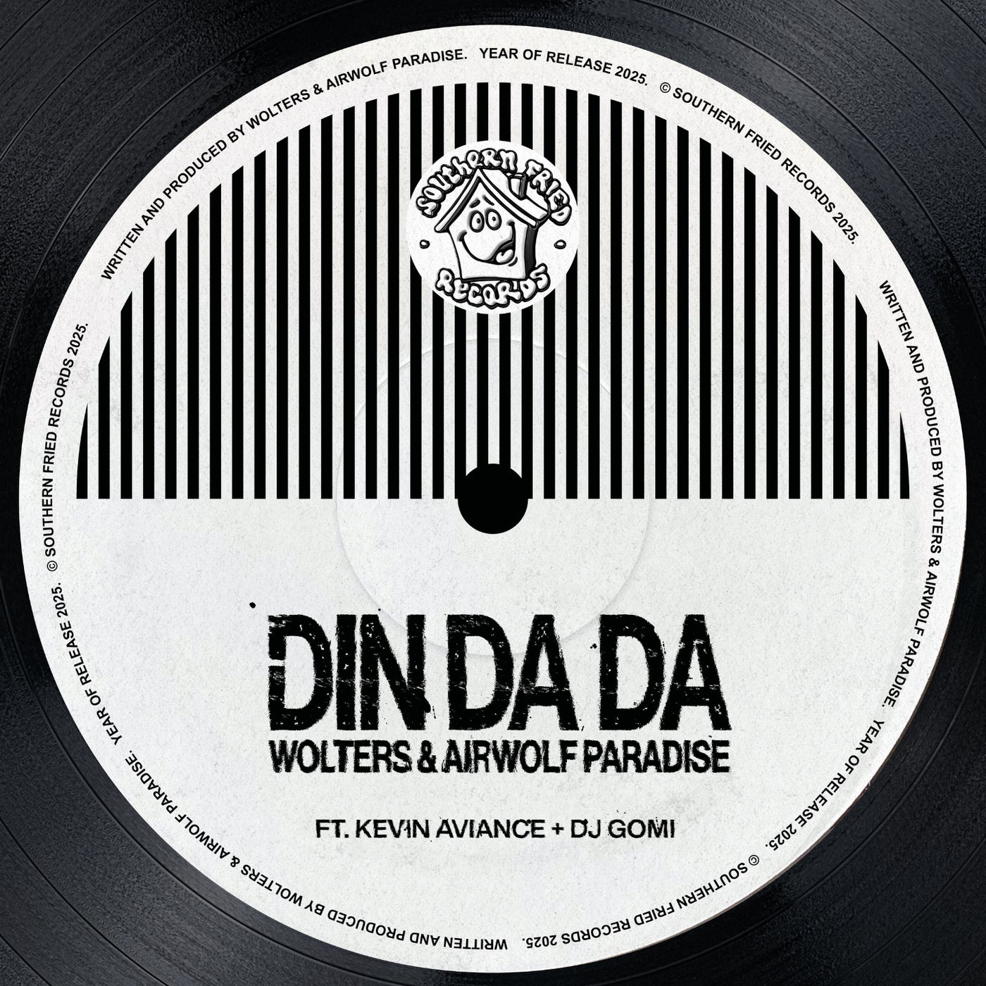 Airwolf Paradise, WOLTERS, Kevin Aviance & DJ Gomi - Din Da Da