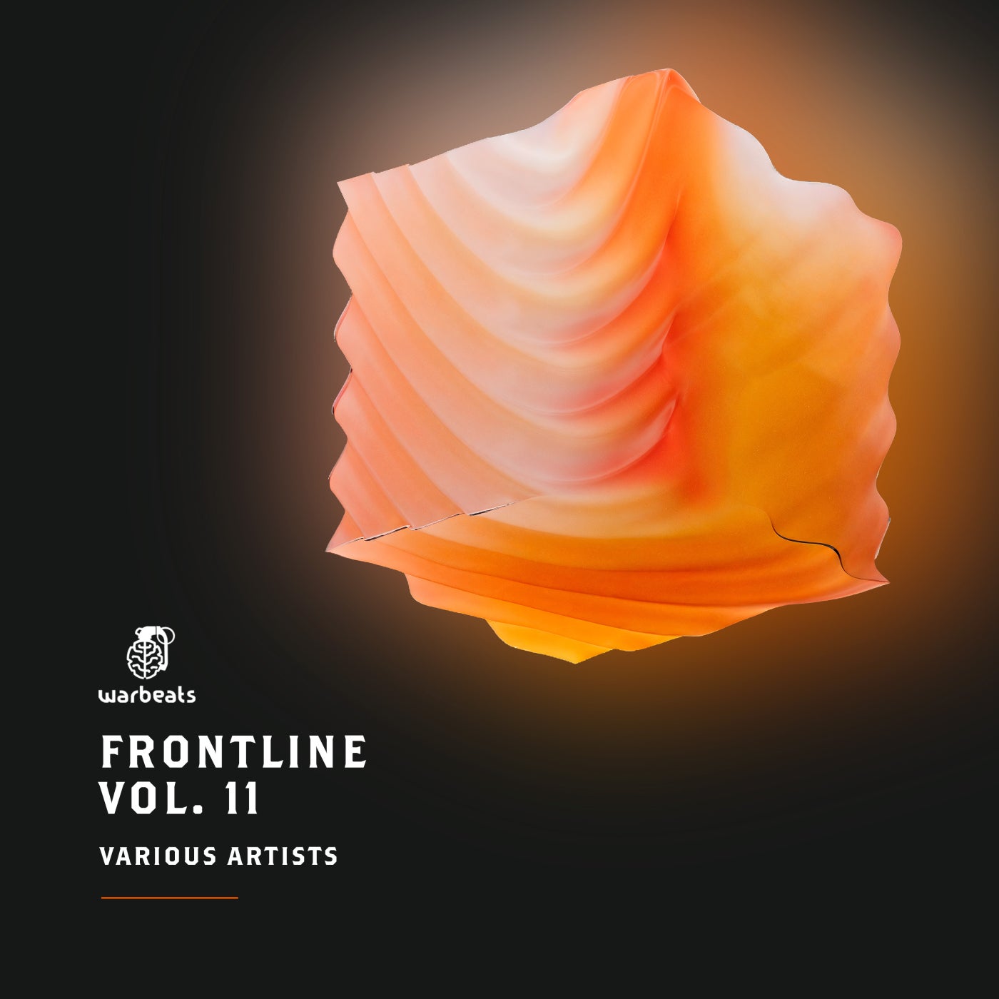 Cover art for Frontline, Vol. 11