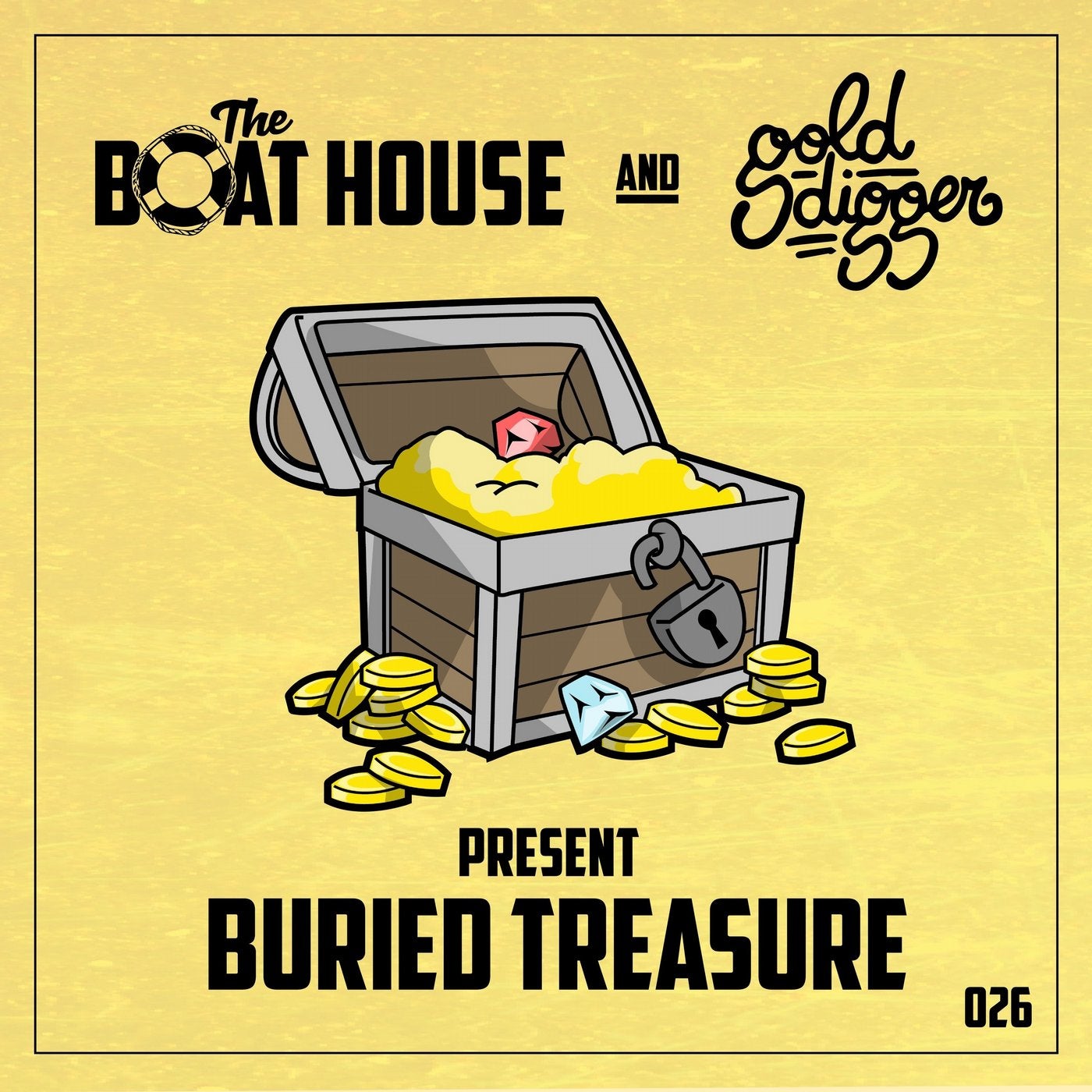 The Boat House & Gold Digger Present Buried Treasure