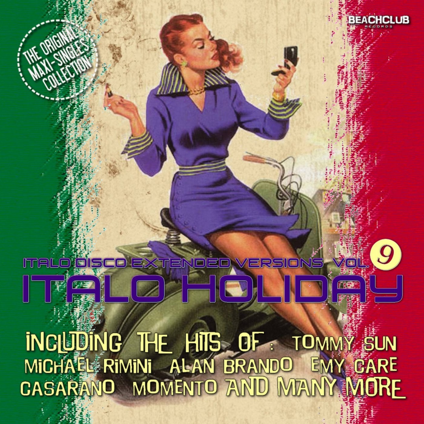 Italo Disco Extended Versions, Vol. 9 - Italo Holiday