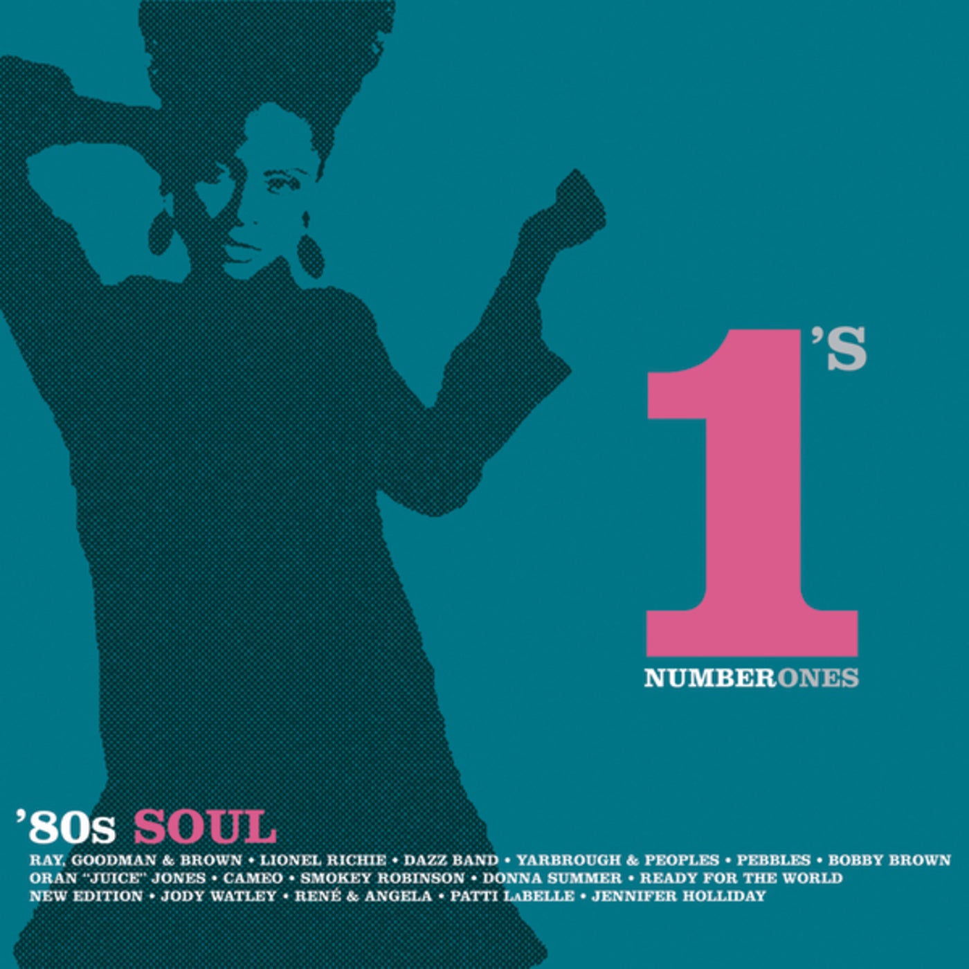 Cover art for 80's Soul Number 1's