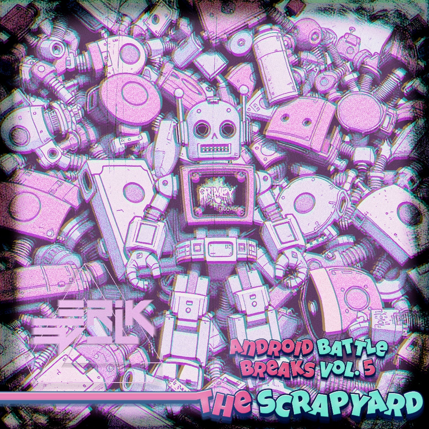 Android Battle Breaks Vol. 5 the Scrapyard