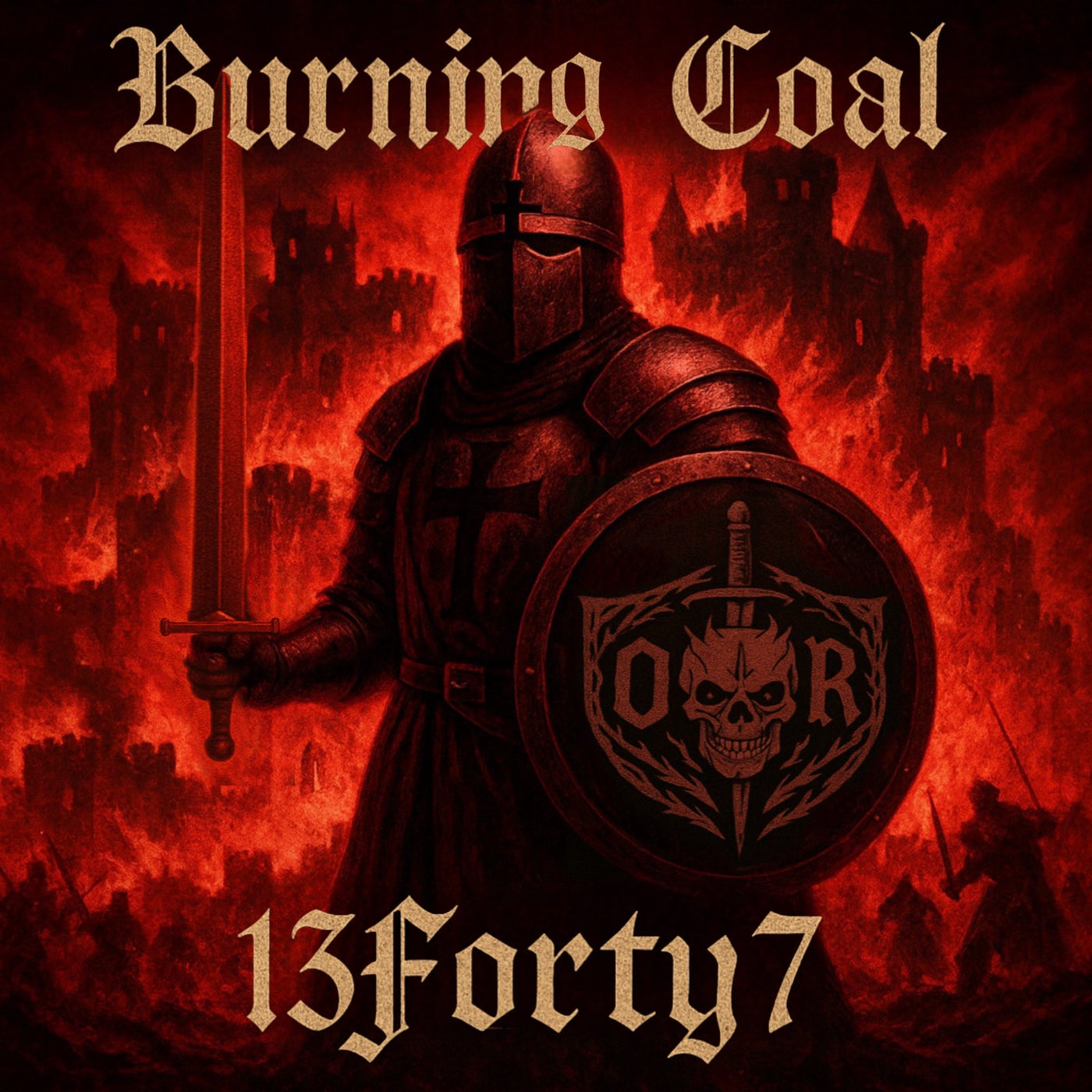 Burning Coal