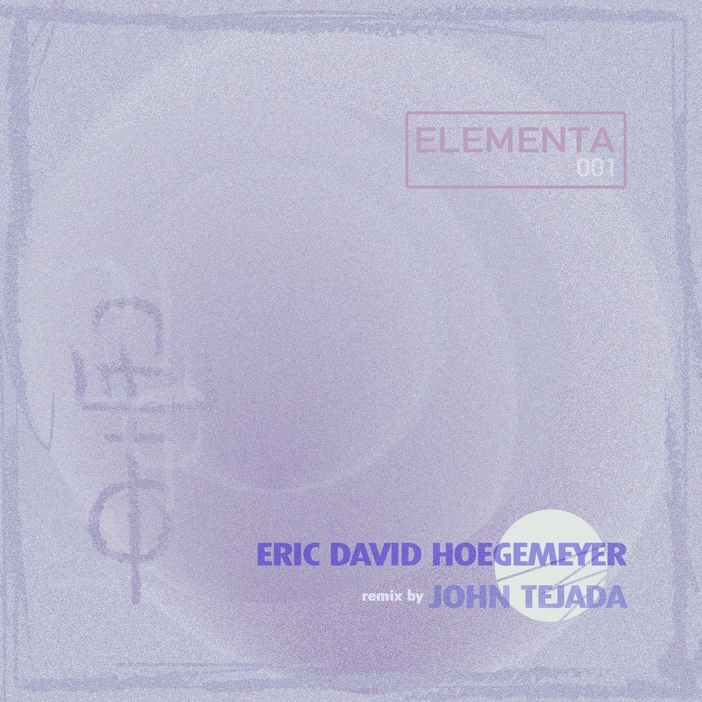 Elementa 001: Eric David Hoegemeyer