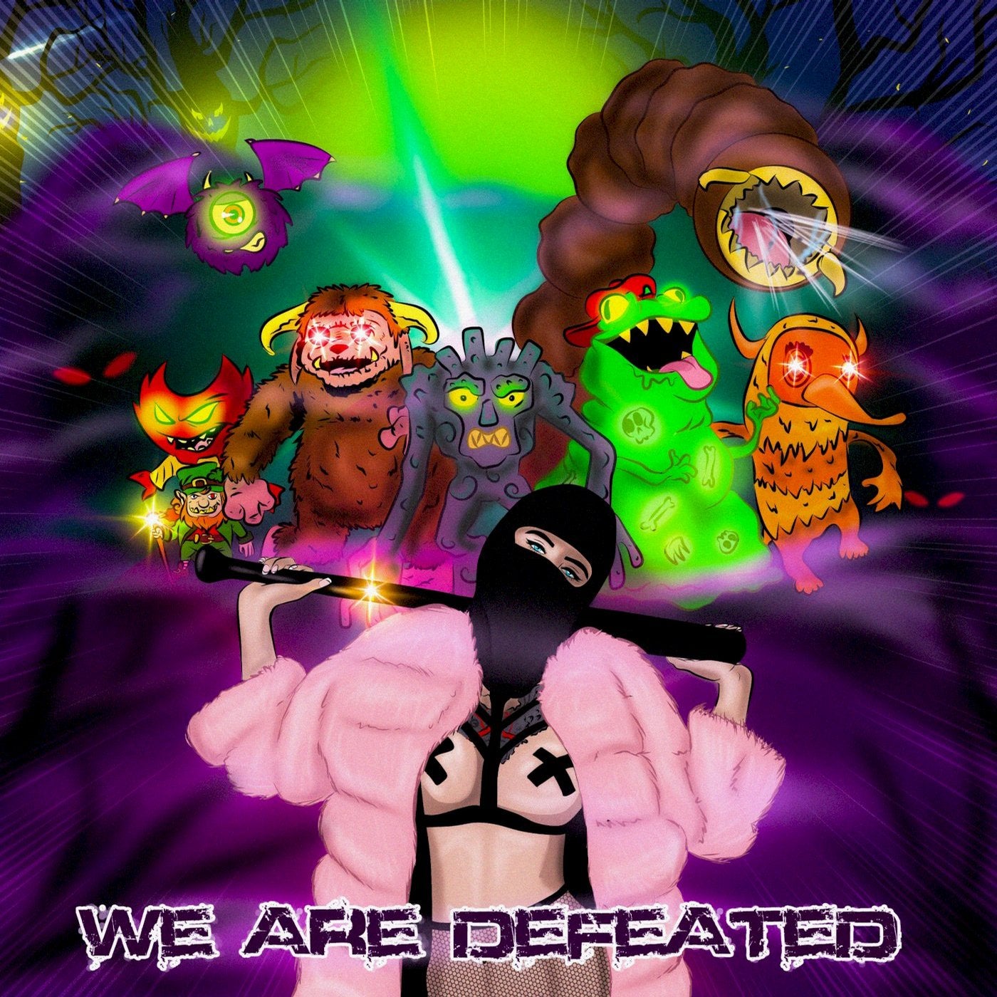 We are defeated