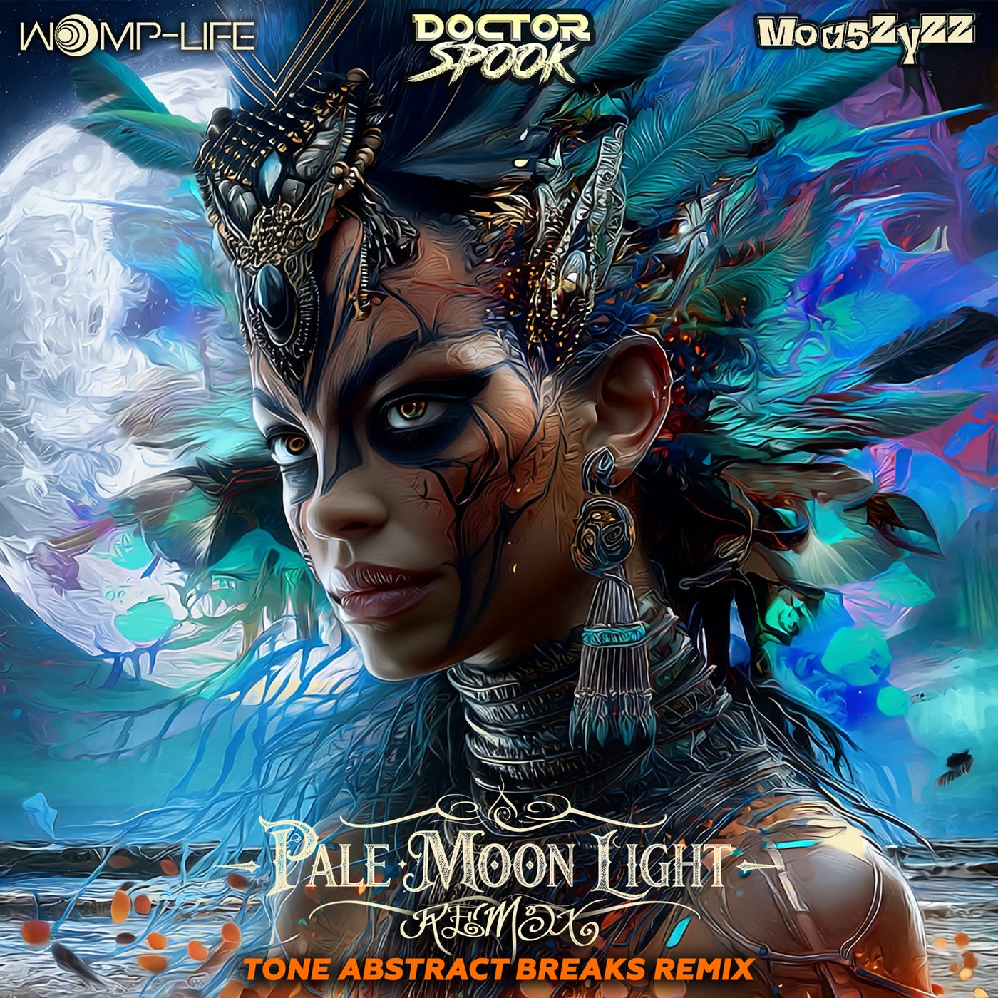 Pale Moon Light (Tone Abstract Breaks Remix)