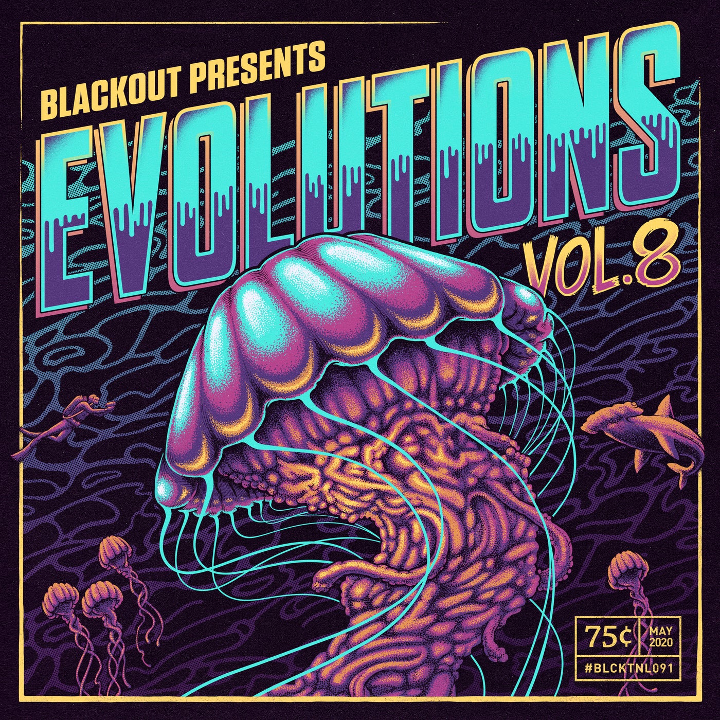 Cover art for Evolutions, Vol. 8