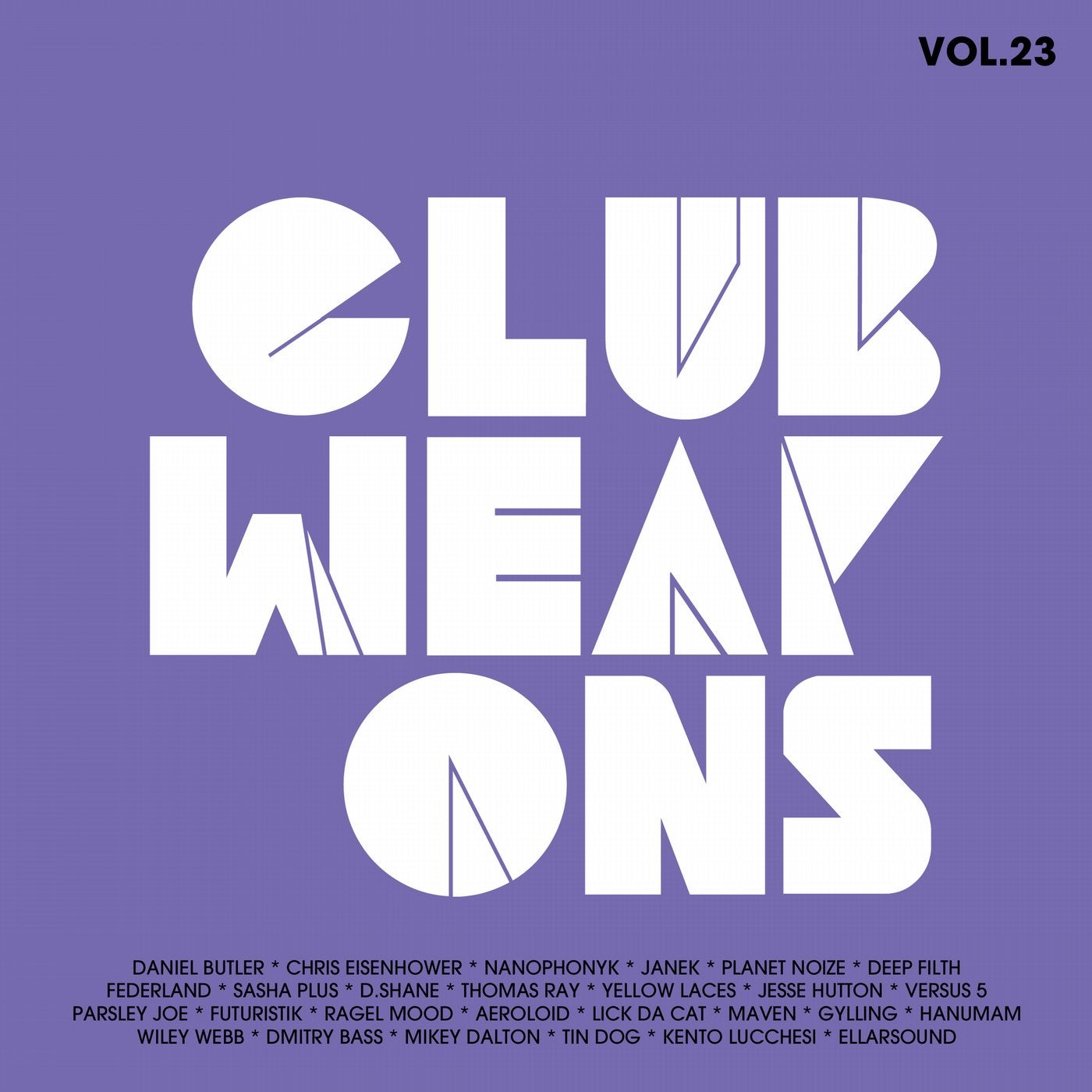 Club Weapons Vol.23 (Progressive)