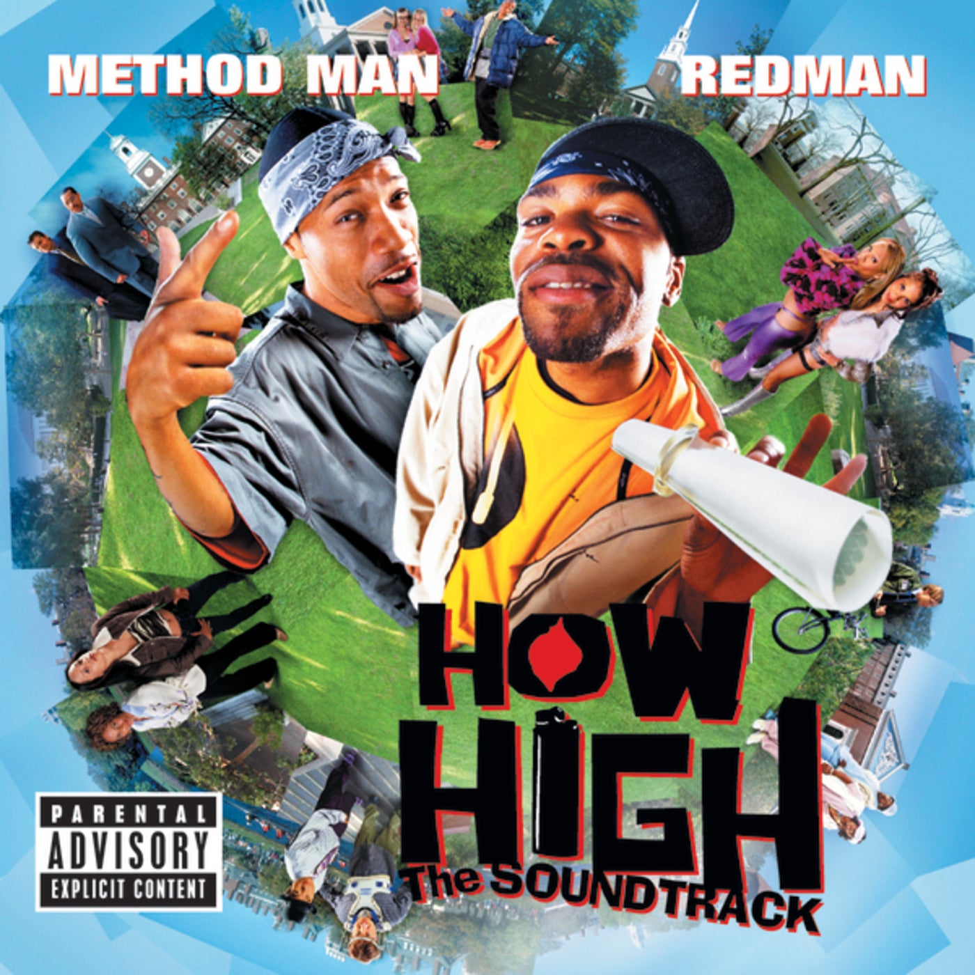 Cover art for How High
