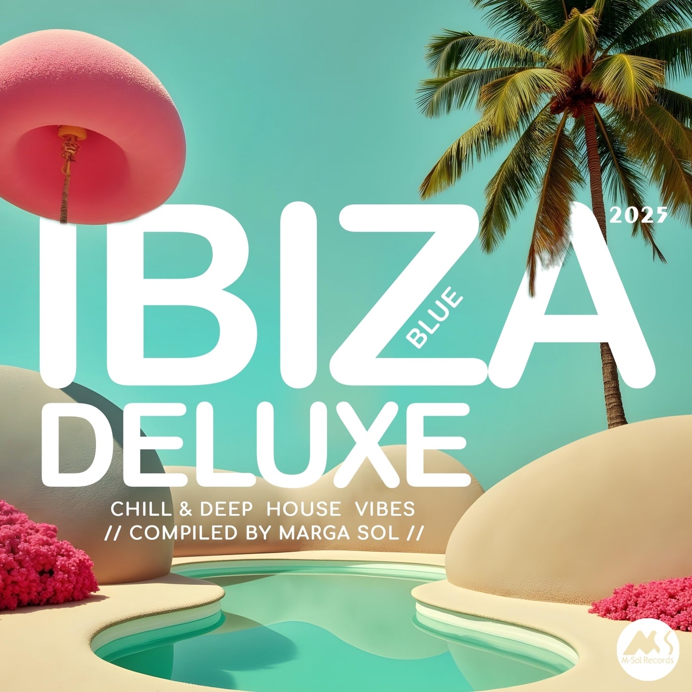 Cover art for Ibiza Blue Deluxe 2025 (Complied By Marga Sol)
