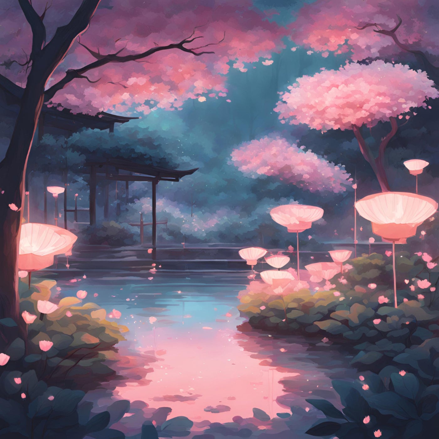 neon petals