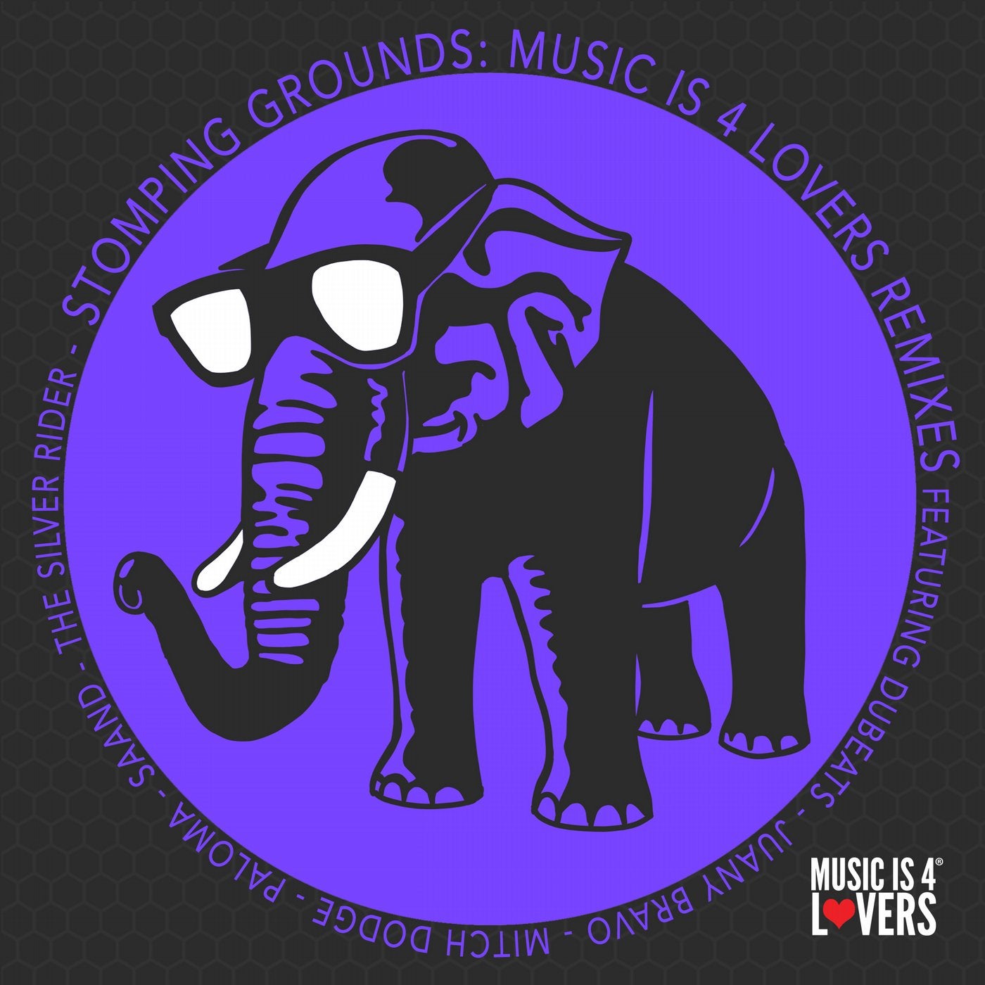 STOMPING GROUNDS: Music is 4 Lovers Remixes