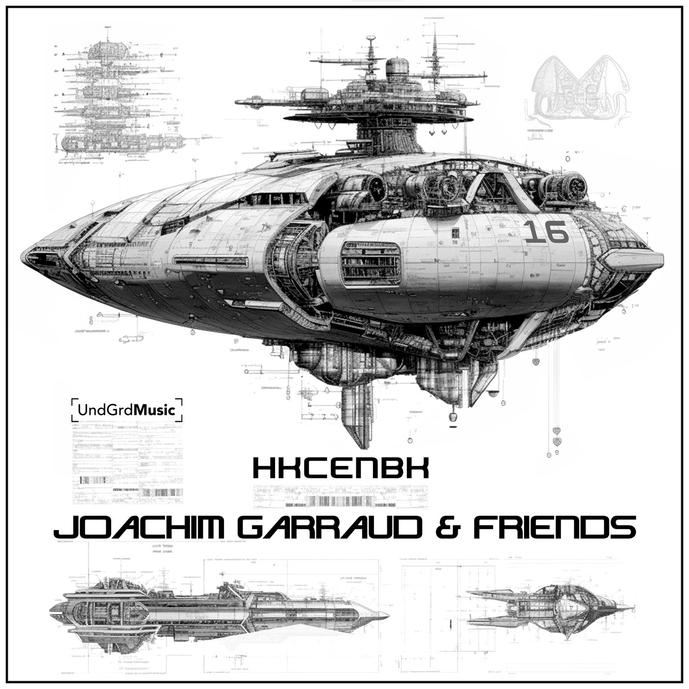 Joachim Garraud & Friends - HKCENBK