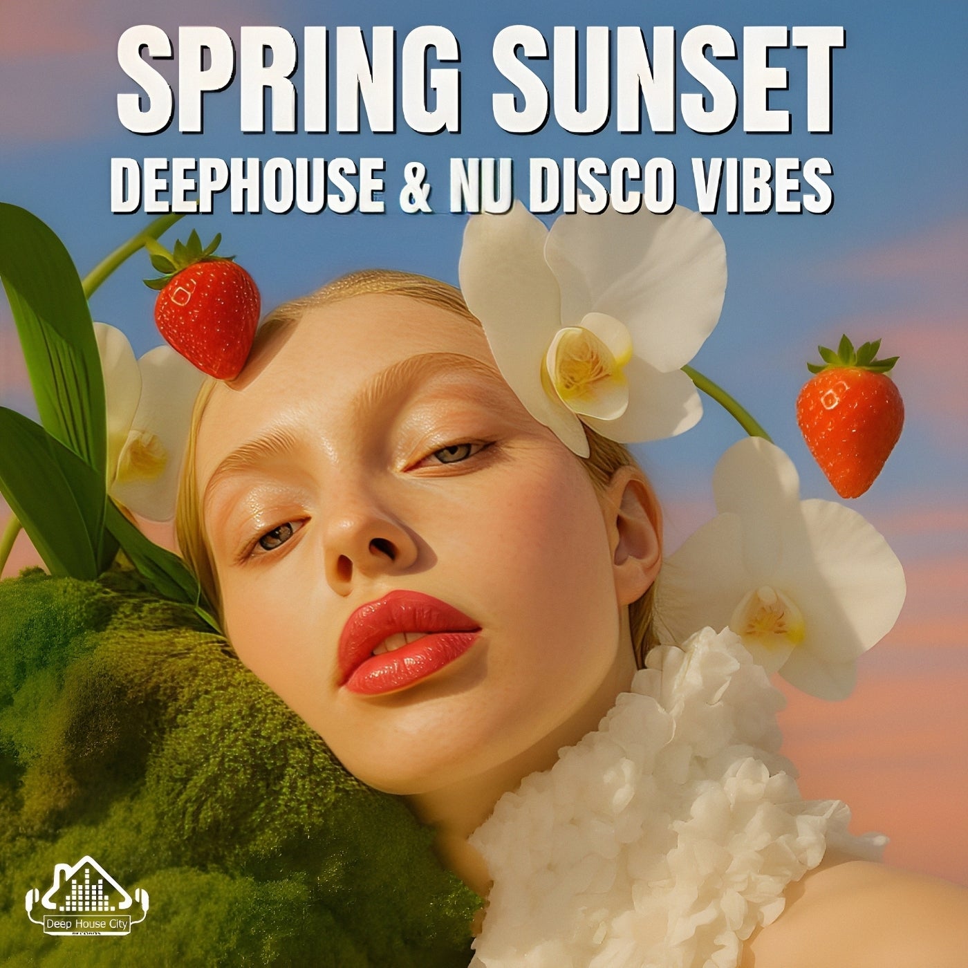 Cover art for Spring Sunset DeepHouse & Nu Disco Vibes