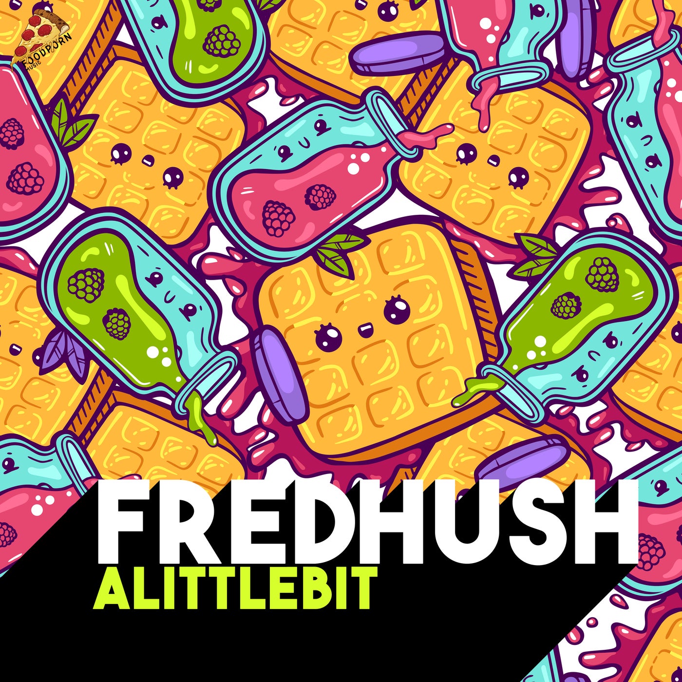 Fred Hush - A Little Bit [Food Porn Music] | Music & Downloads on Beatport