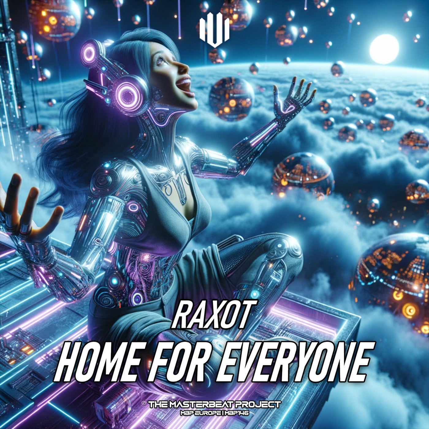 Raxot - Home For Everyone [The MasterBeat Project] | Music & Downloads ...