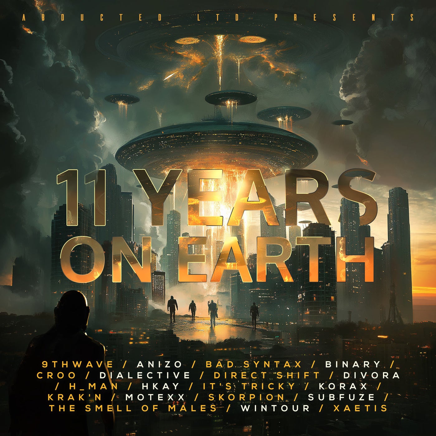 11 Years on Earth